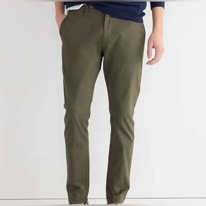 33x30 Slim J Crew Flex Fit Chinos